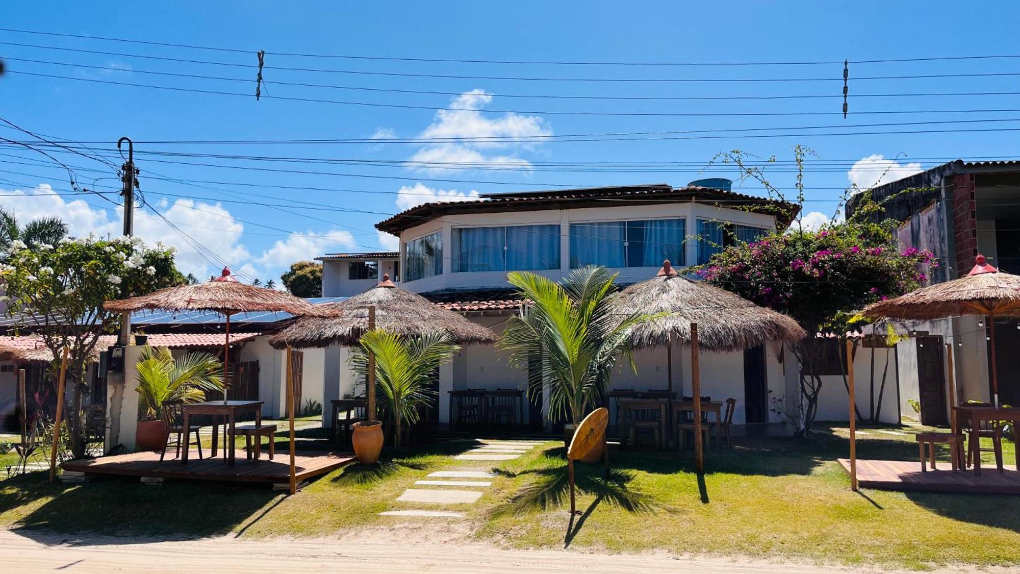 Pousada Enero Maragogi Exterior foto